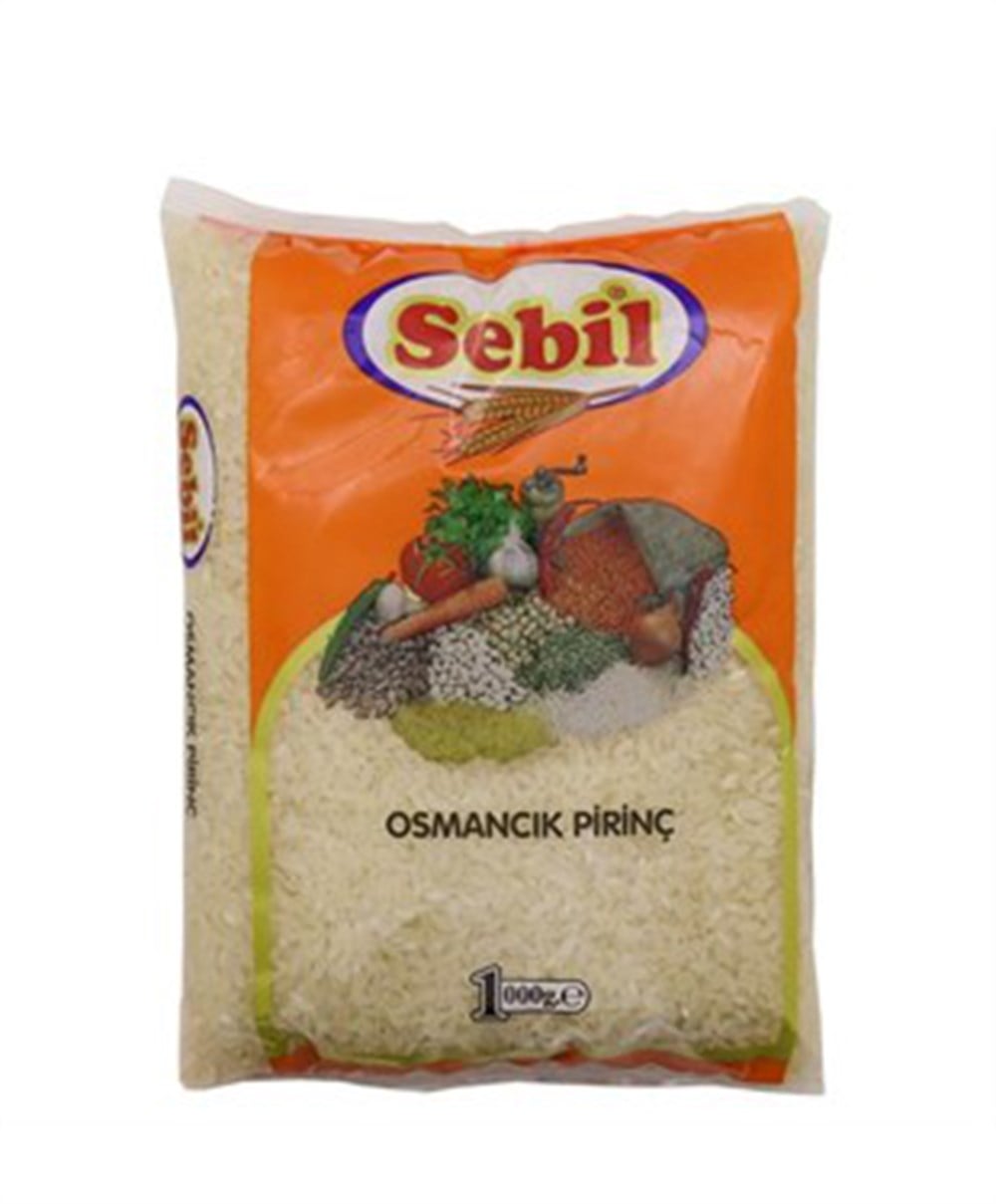 SEBİL PIRINC OSMANCIK 1 KG