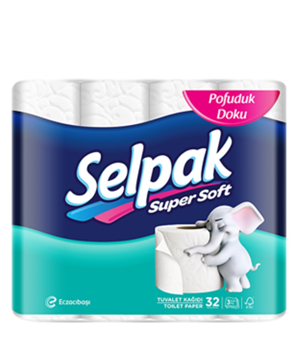 SELPAK TUVALET KAGIDI 32 LI