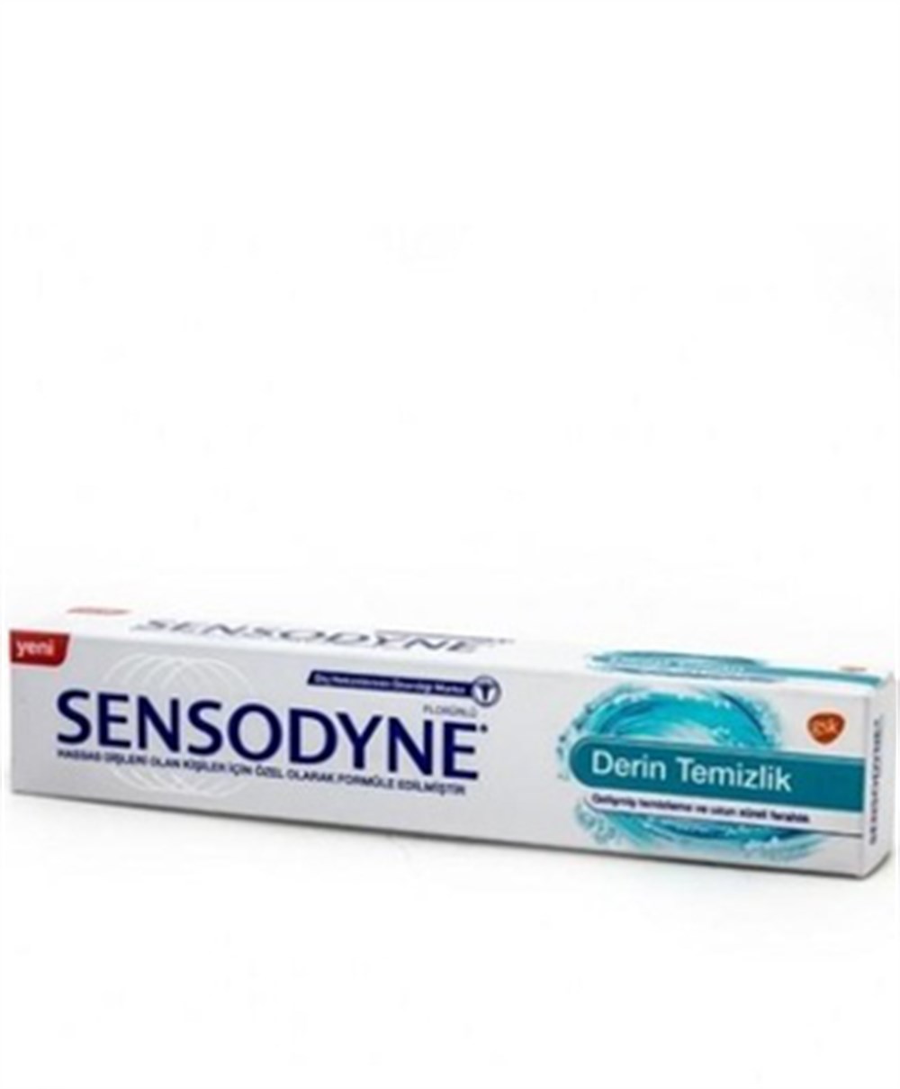 SENSODYNE DERİN TEMİZLİK MACUN 75ML