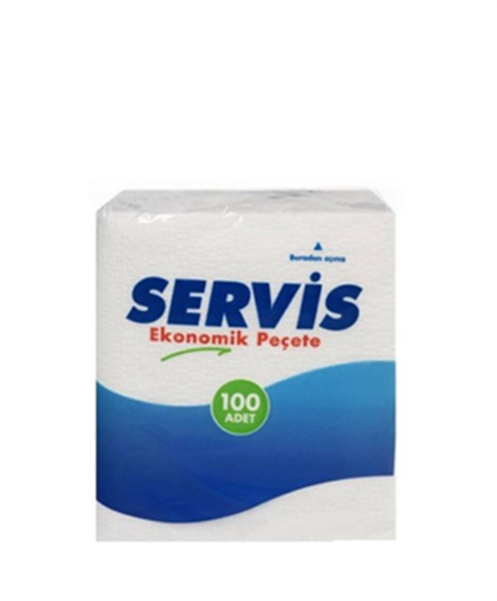 SERVİS PEÇETE 100 ADET
