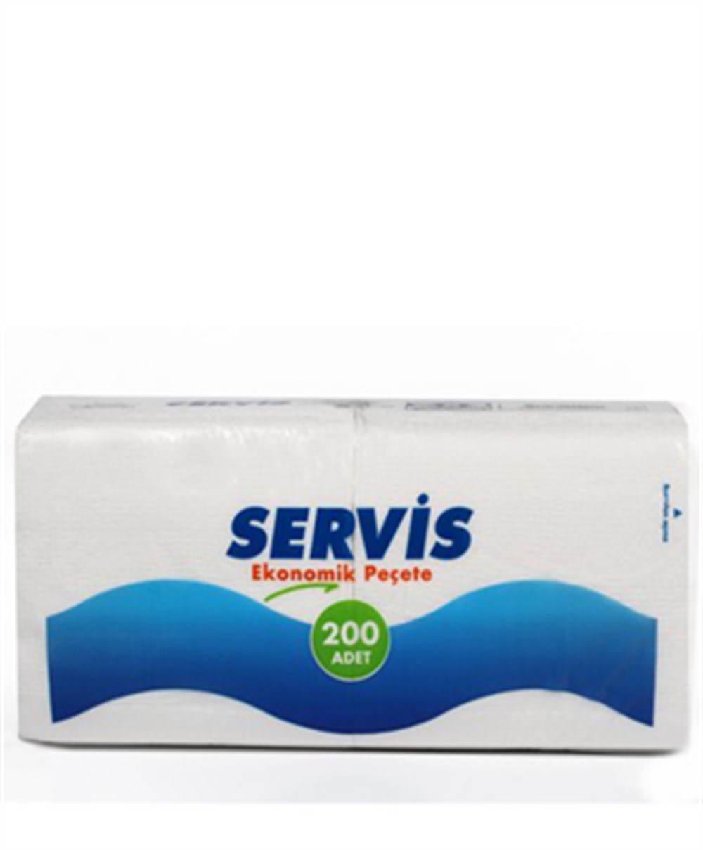 SERVİS PEÇETE 200 LU