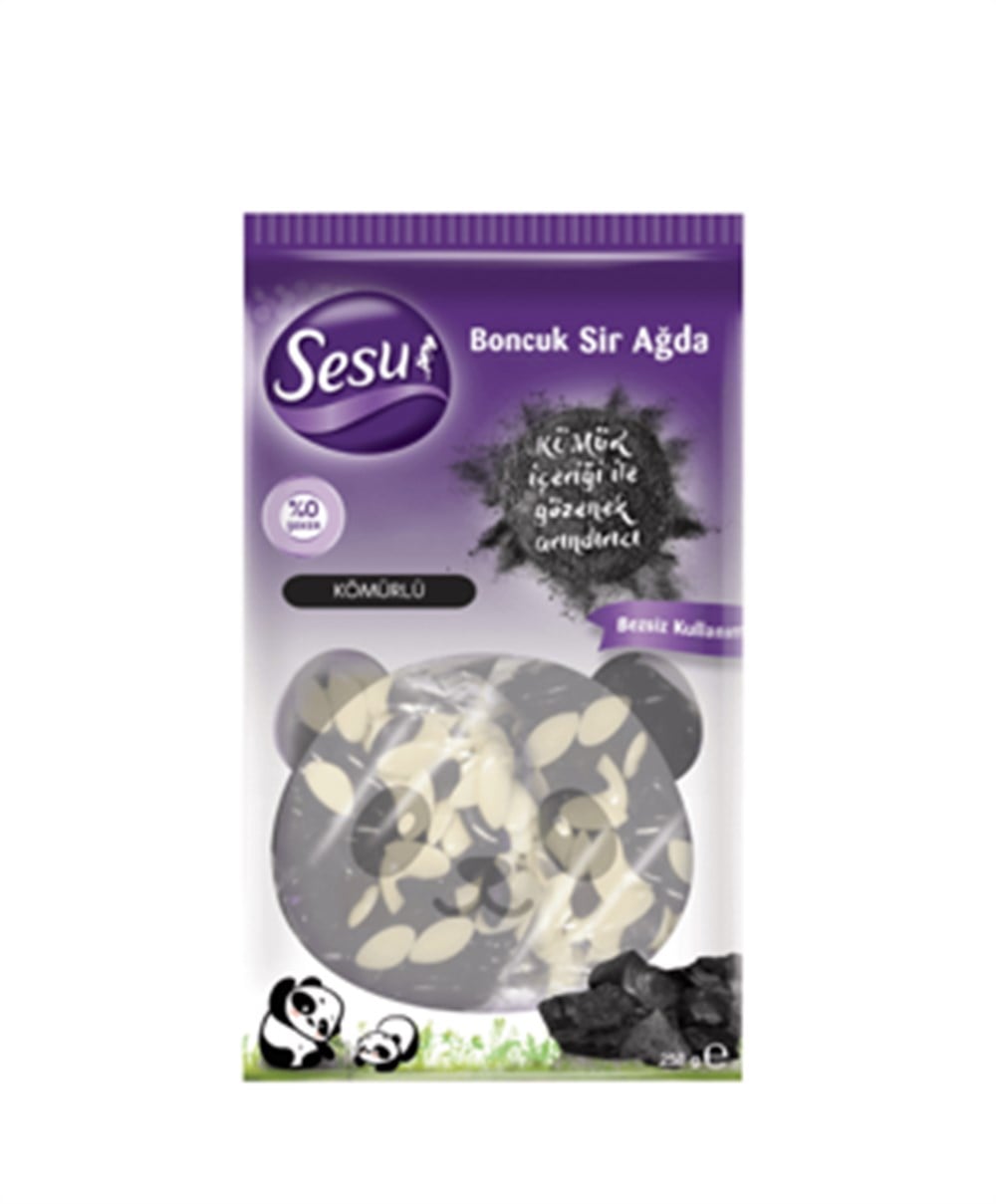 SESU BONCUK AĞDA KÖMÜRLÜ 250GR