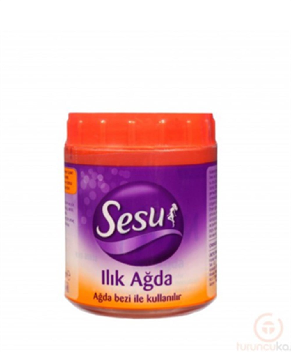 SESU ILIK AĞDA TURUNCU 250 GR