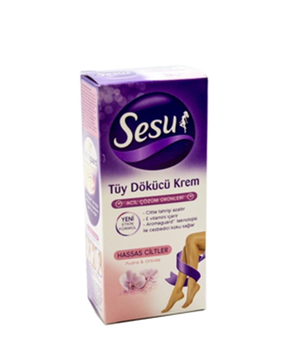 SESU TÜY DÖKÜCÜ KREM HASSAS CİLTLER 100ML