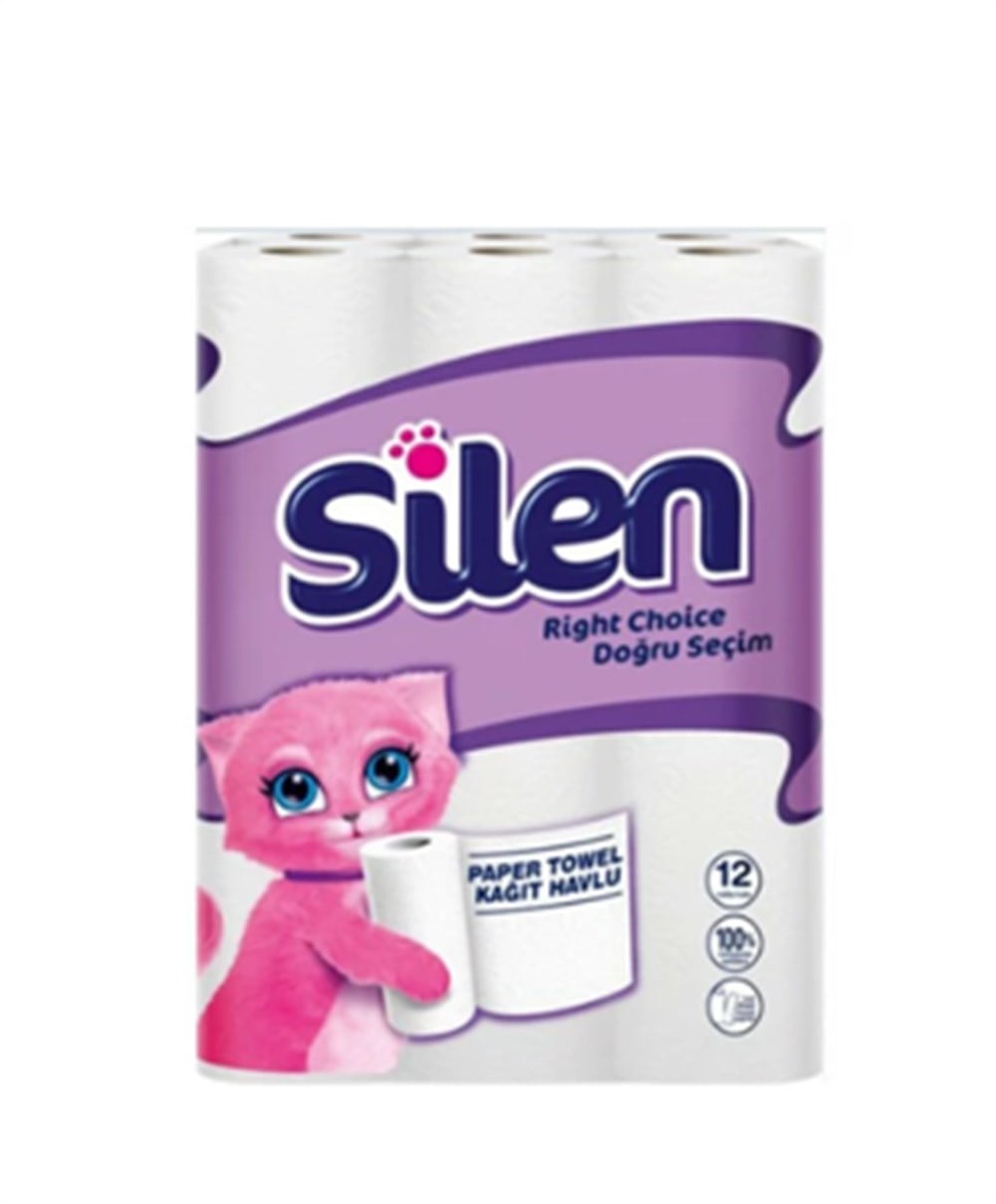 SİLEN ULTRA HAVLU 6 LI