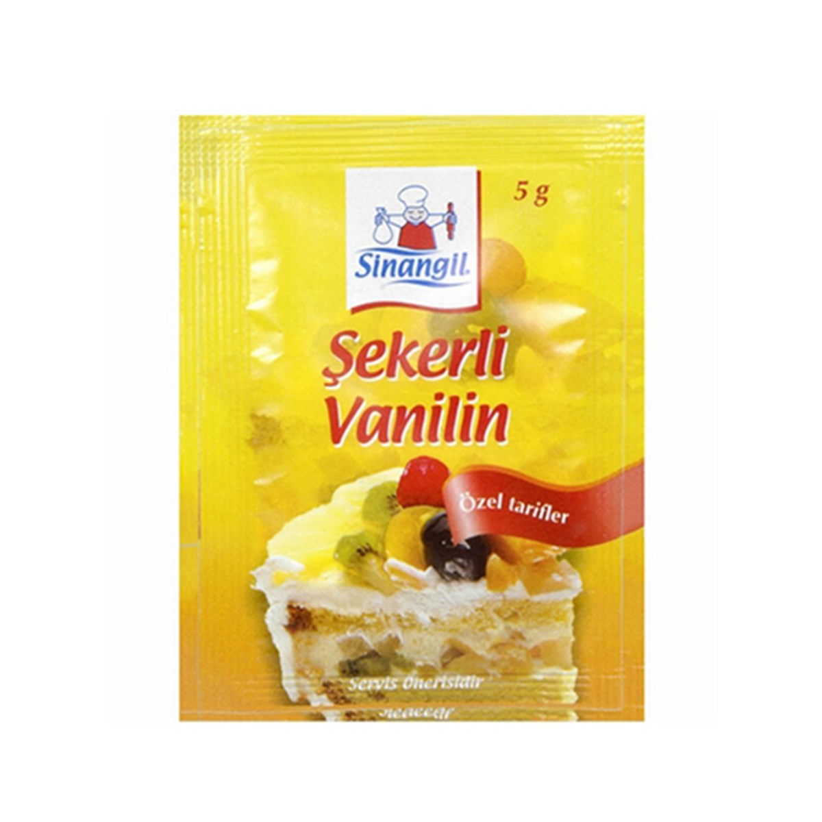 SİNANGİL ŞEKERLİ VANİLİN 5'LI 25GR