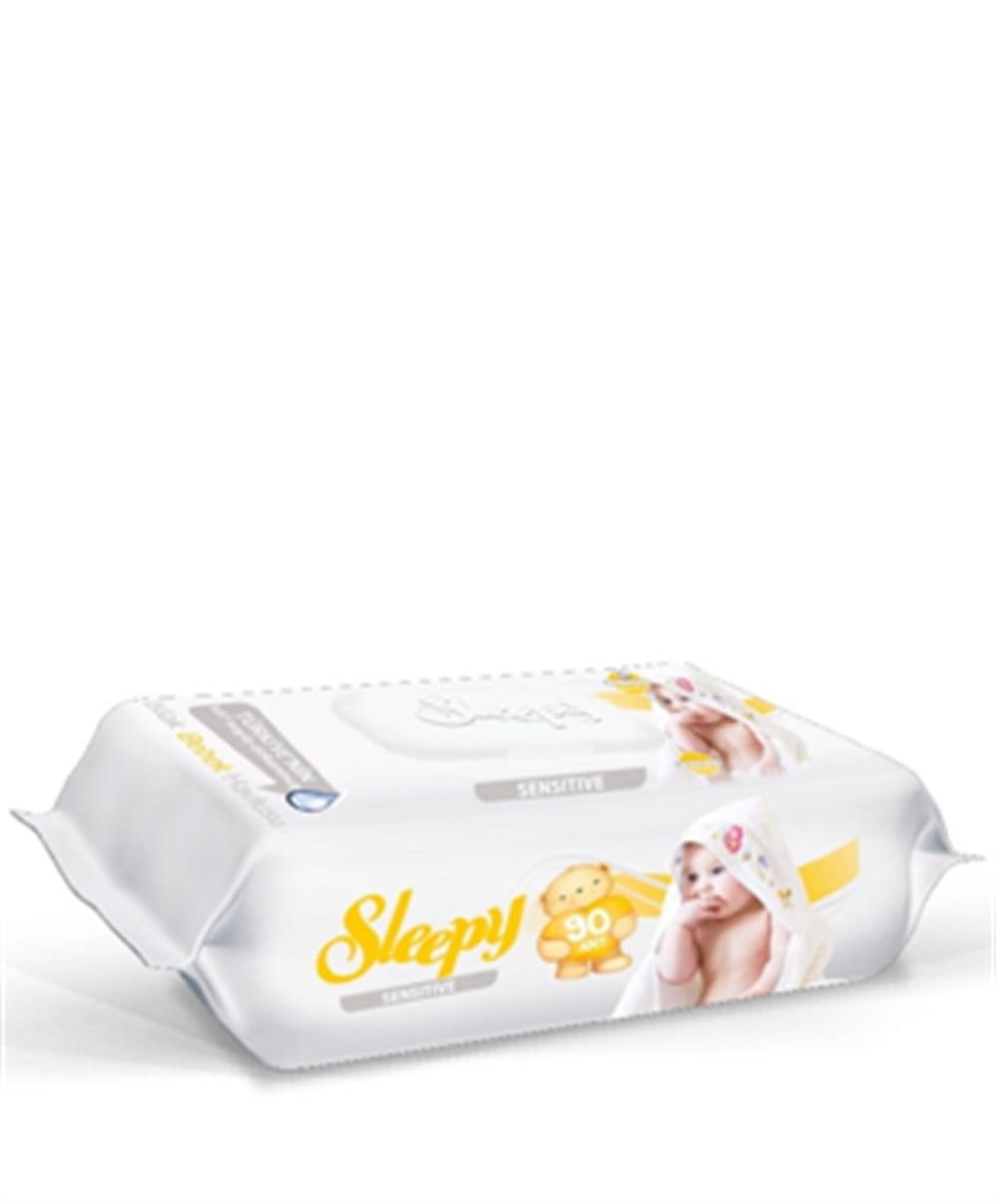 SLEEPY SENSİTİVE 90'LI ISLAK HAVLU