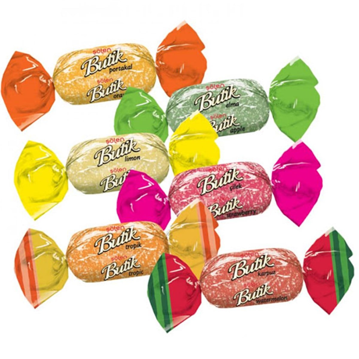 ŞÖLEN BUTİK JELLY DÖKME ŞEKER KG 