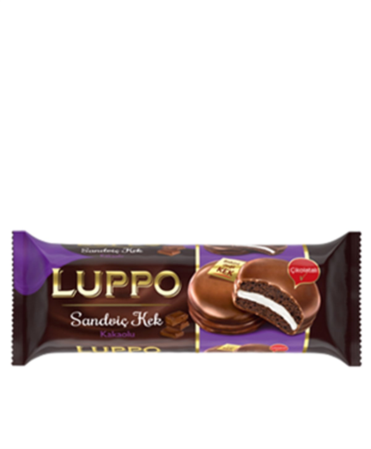 ŞÖLEN LUPPO SANDVIC KAKAOLU KEK 184GR