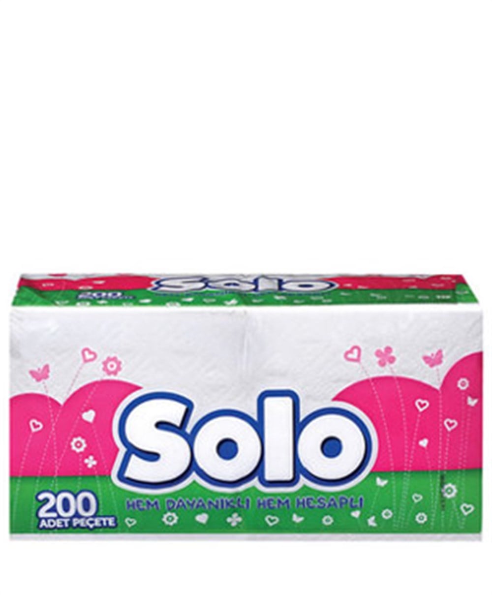 SOLO SÜPER PEÇETE 200'LU