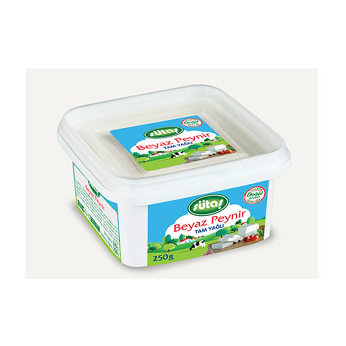 SÜTAŞ BEYAZ PEYNİR 250GR
