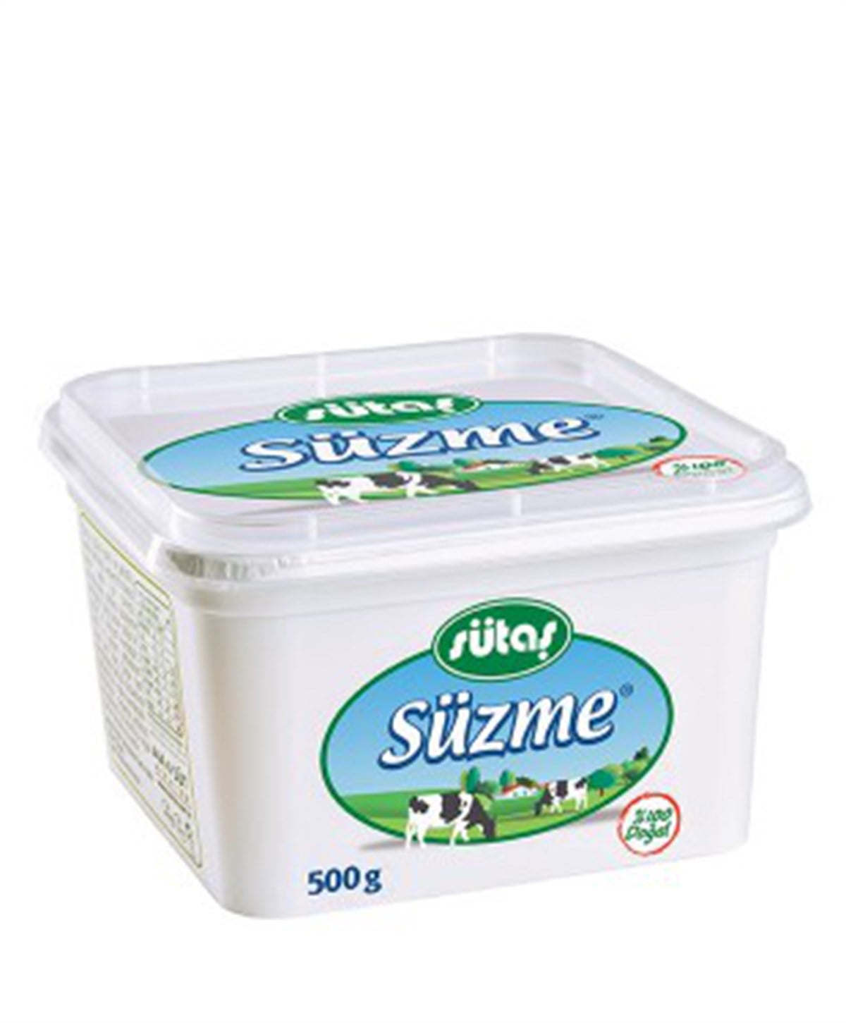 SUTAS SUZME PEYNIR BEYAZ 500GR