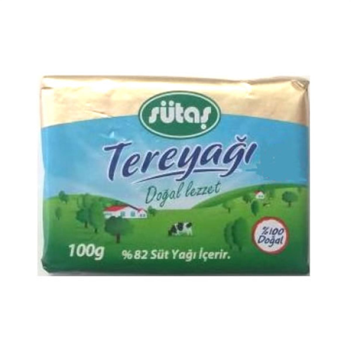 SÜTAŞ TEREYAĞI 100GR