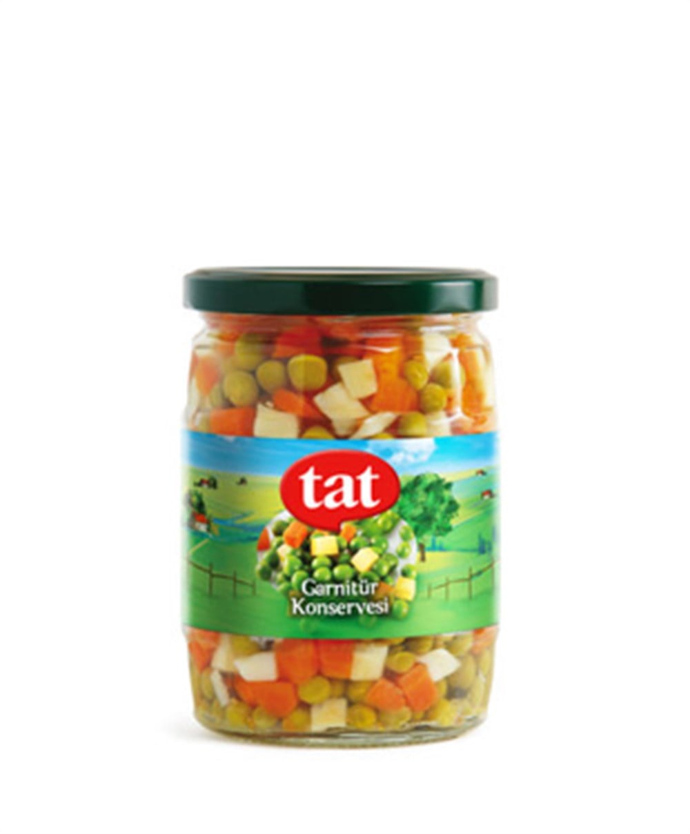 TAT BEZELYE GARNITUR 550GR