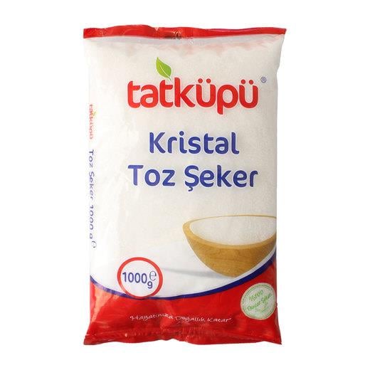 TAT KÜPÜ TOZ ŞEKER 1KG