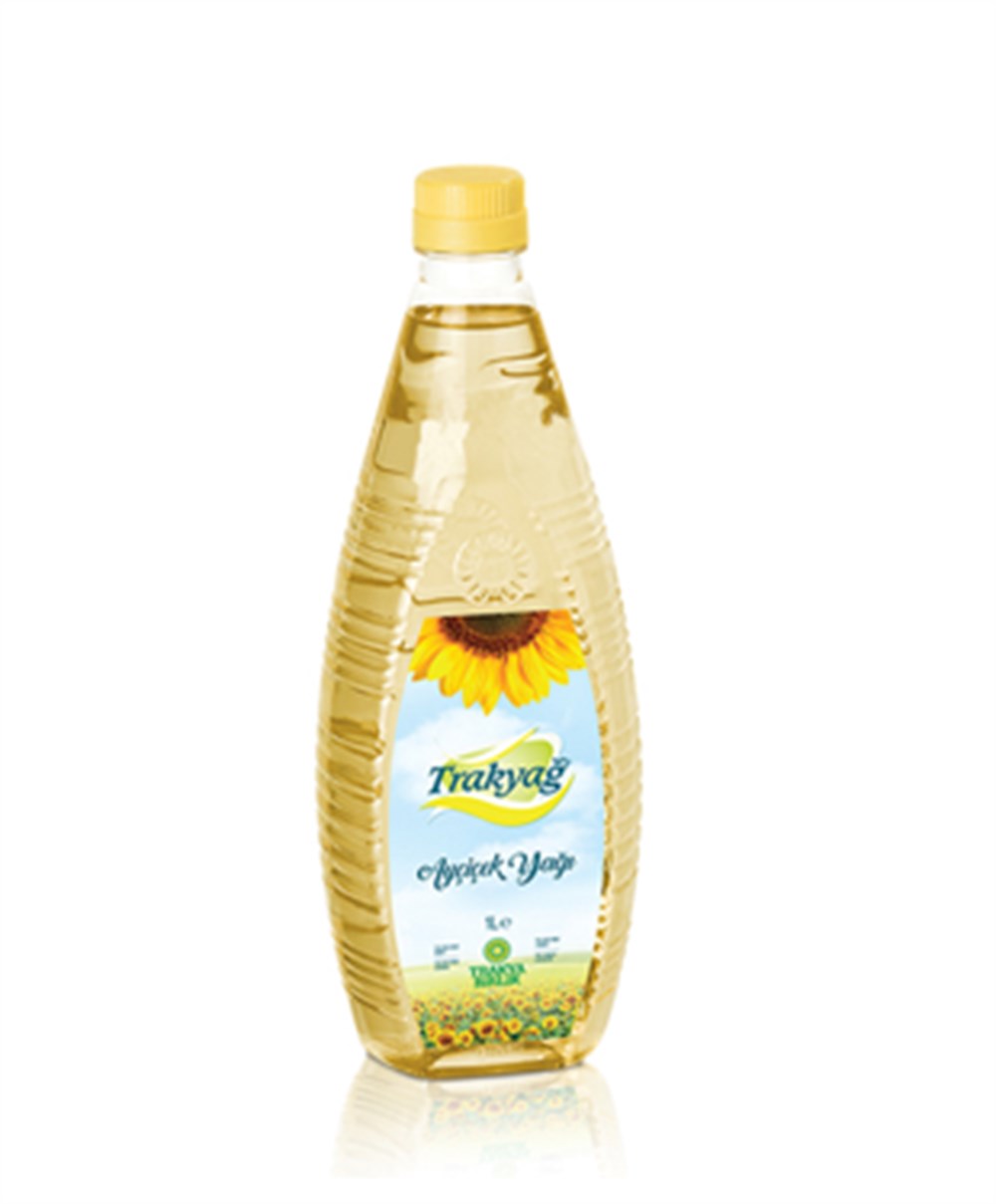 TRAKYAĞ AYCICEK YAGI 1LT