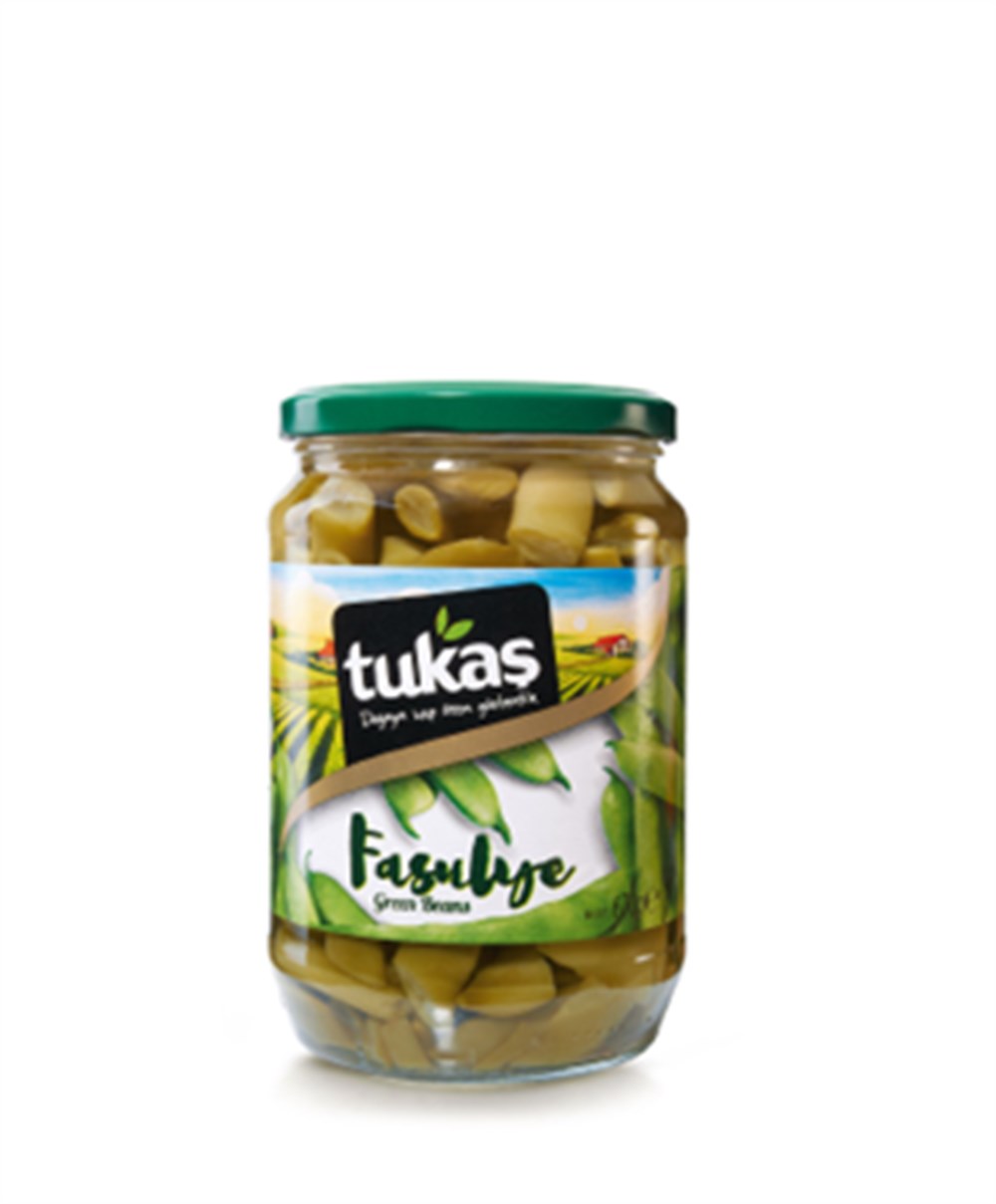 TUKAŞ  TAZE FASULYE CAM 670 GR