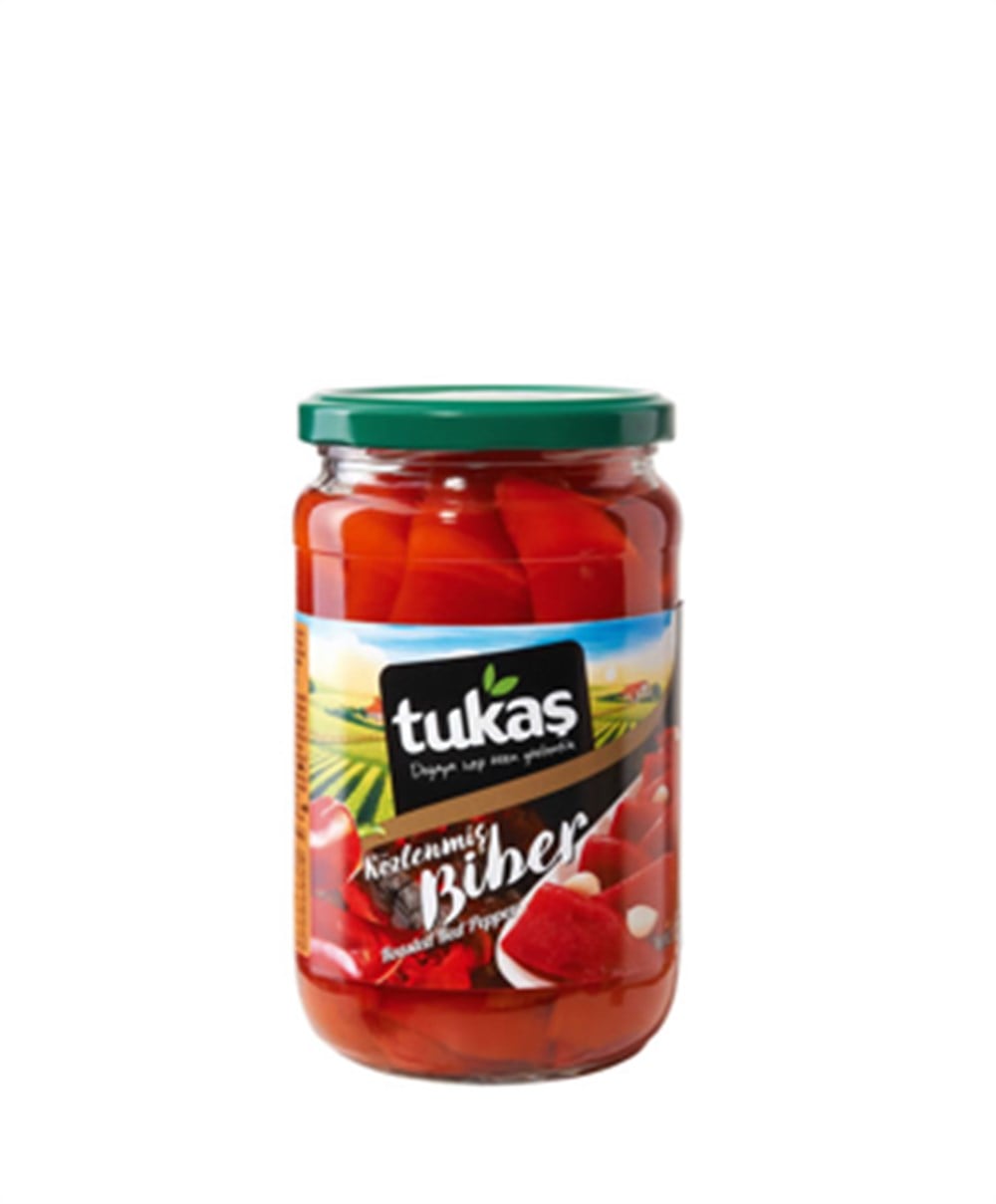 TUKAŞ KOZLENMIS BİBER 690 GR