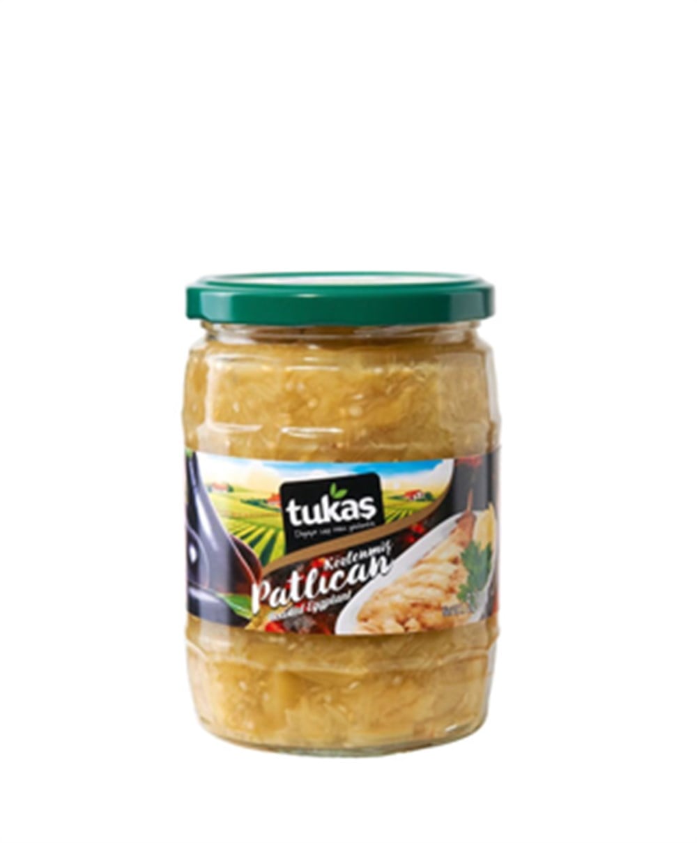 TUKAŞ KOZLENMIS PATLICAN CAM 540 GR