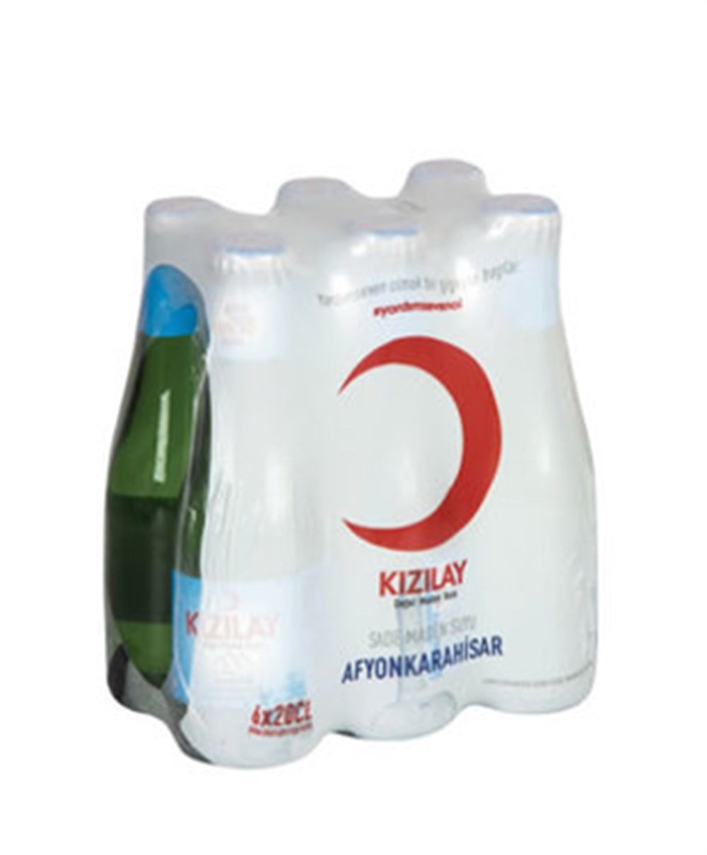 TÜRK KIZILAY SADE SODA 6'LI