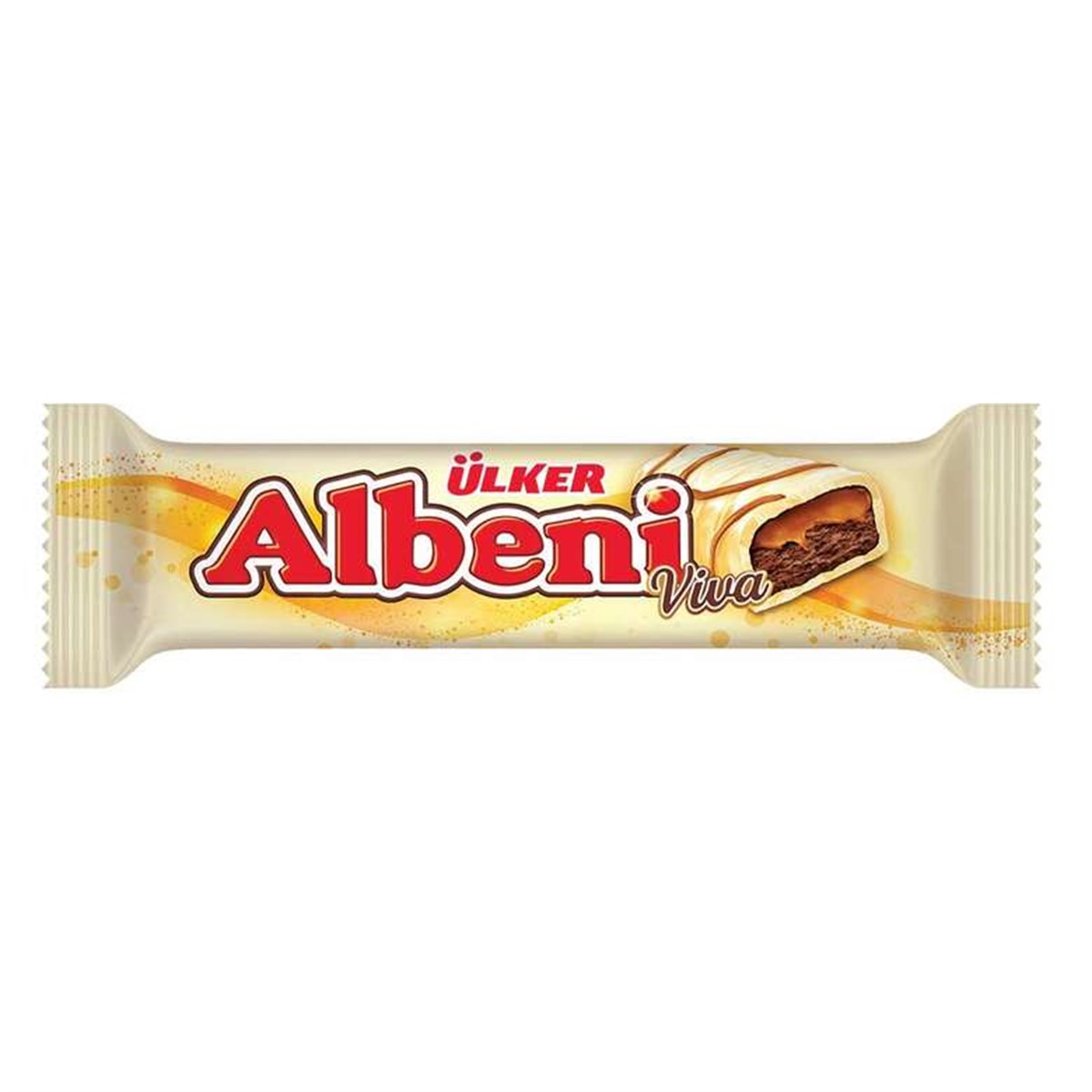 ÜLKER ALBENİ BEYAZ ÇİKOLATA KAPLAMALI 36GR