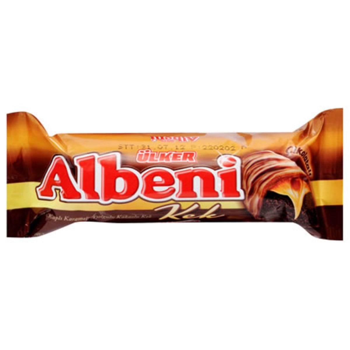 ÜLKER ALBENİ KAPLAMALI KEK 43GR