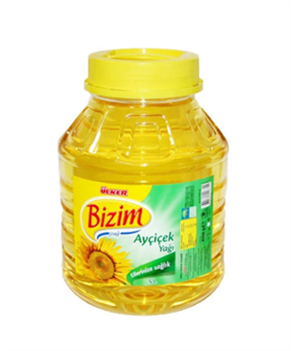 ÜLKER AYCICEK YAGI 5LT PET