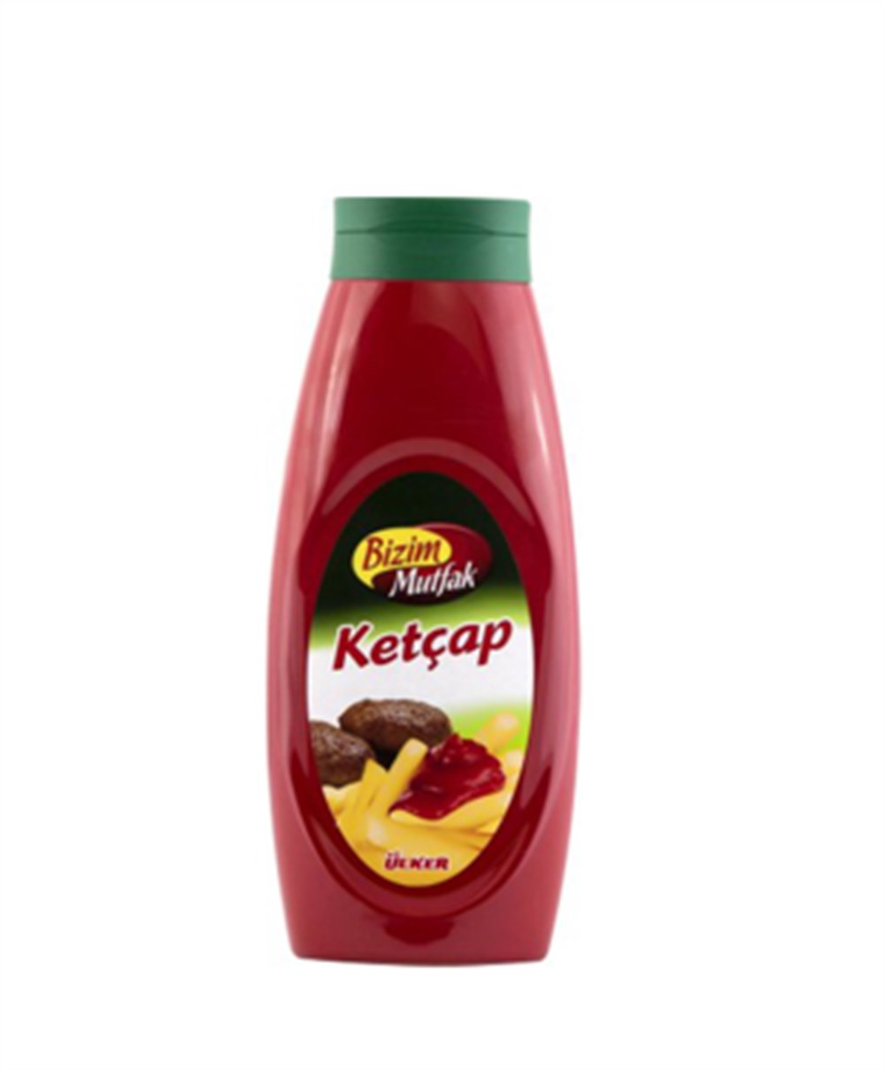 ÜLKER BIZIM MUTFAK KETCAP PET 750GR