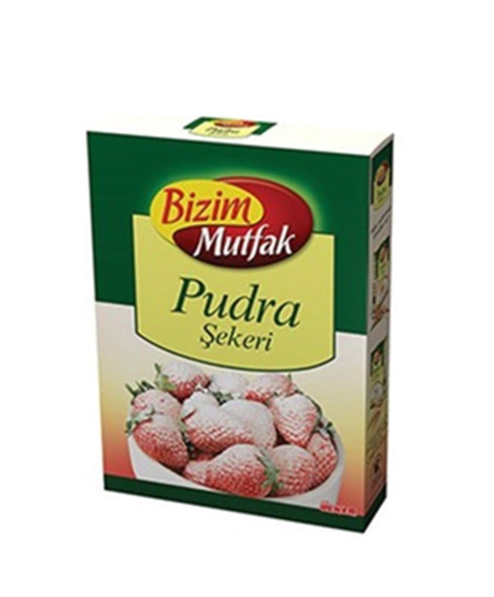 ÜLKER BİZİM MUTFAK PUDRA ŞEKERİ 250 GR