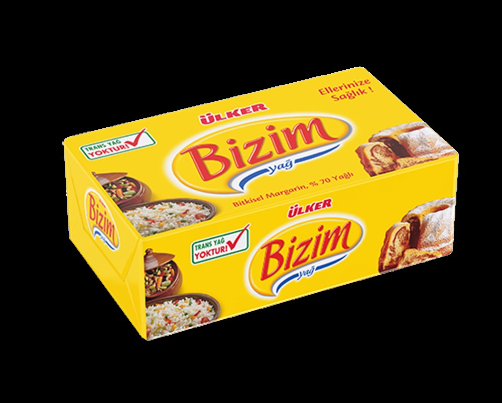 ULKER BIZIM YAĞ PAKET MARGARIN 250GR