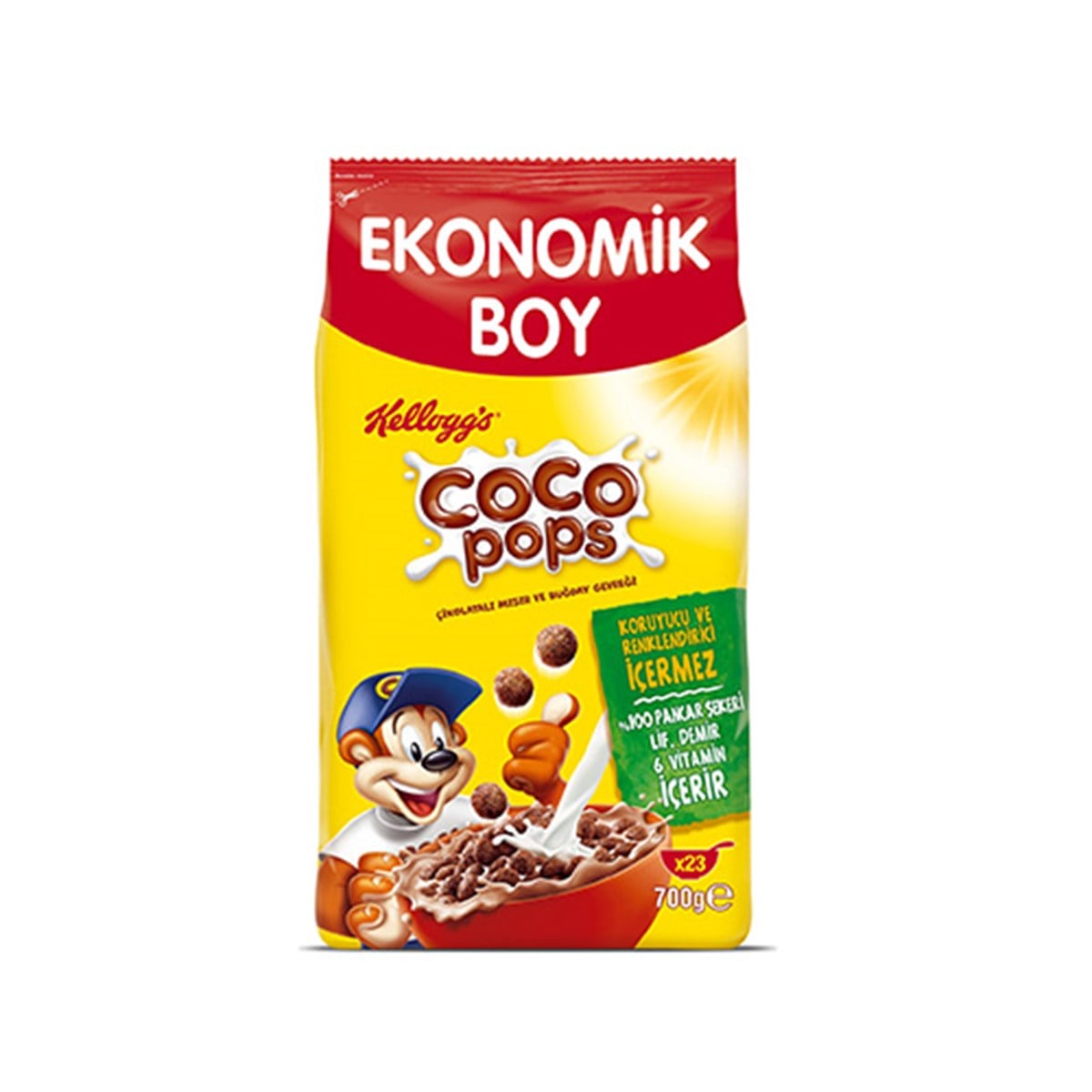 ÜLKER COCOPOPS MISIR GEVREĞİ 700GR