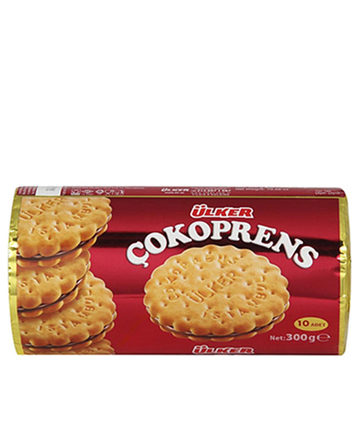 ÜLKER ÇOKOPRENS 300GR 10'LU