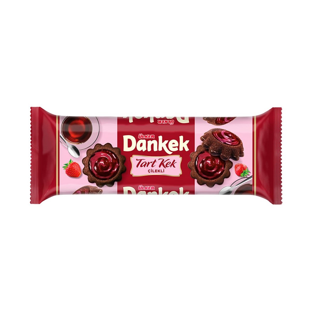 ÜLKER DANKEK TART ÇİLEKLİ 180GR