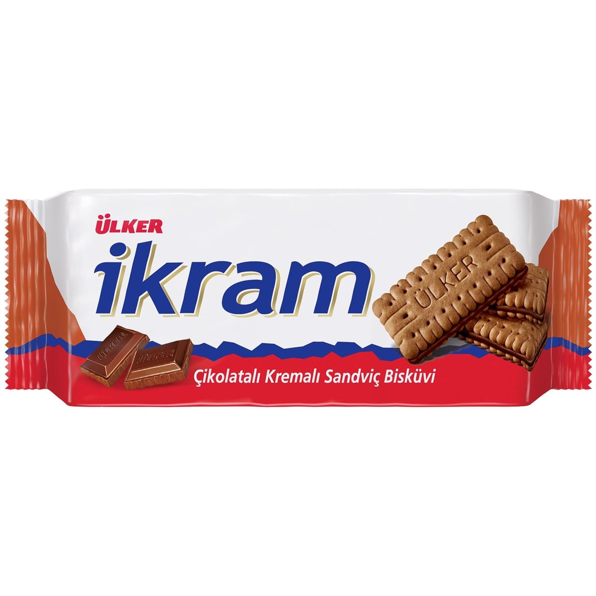 ÜLKER İKRAM ÇİKOLATA KREMALI BİSKÜVİ