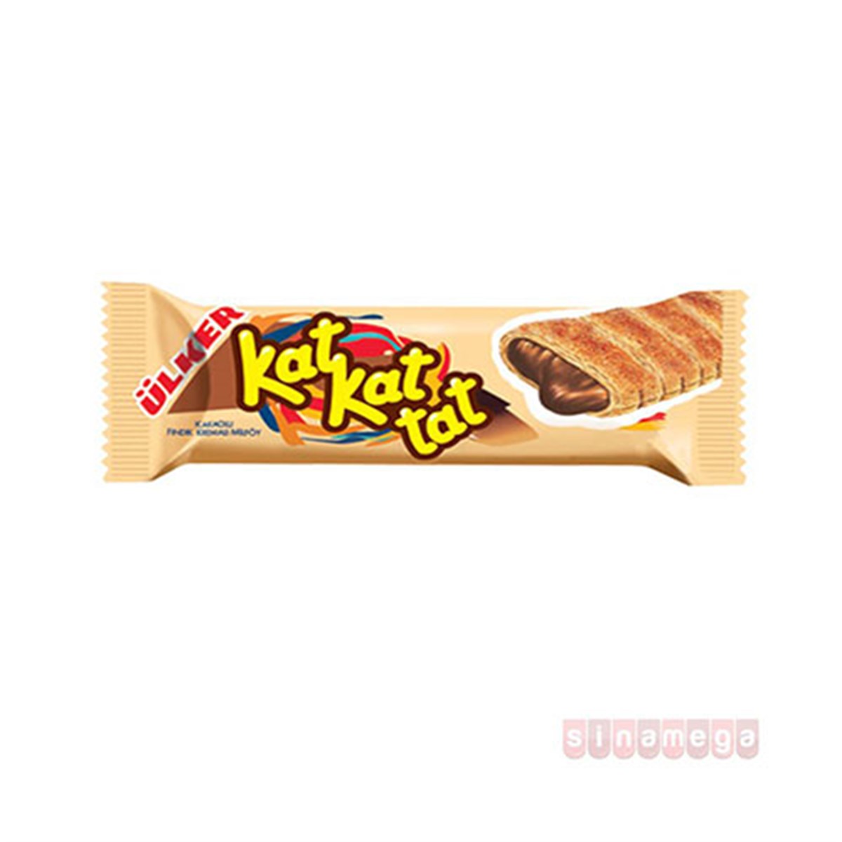 ÜLKER KAT TAT KAK.FINDIK KREMALI 25GR