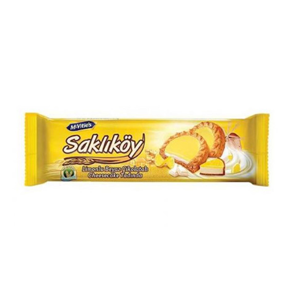 ÜLKER SAKLIKOY LİMONLU BİSKÜVİ 100GR