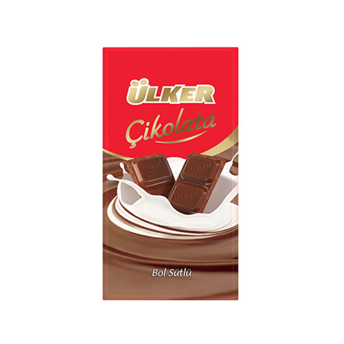 ÜLKER TABLET ÇİKOLATA  SÜTLÜ 80 GR