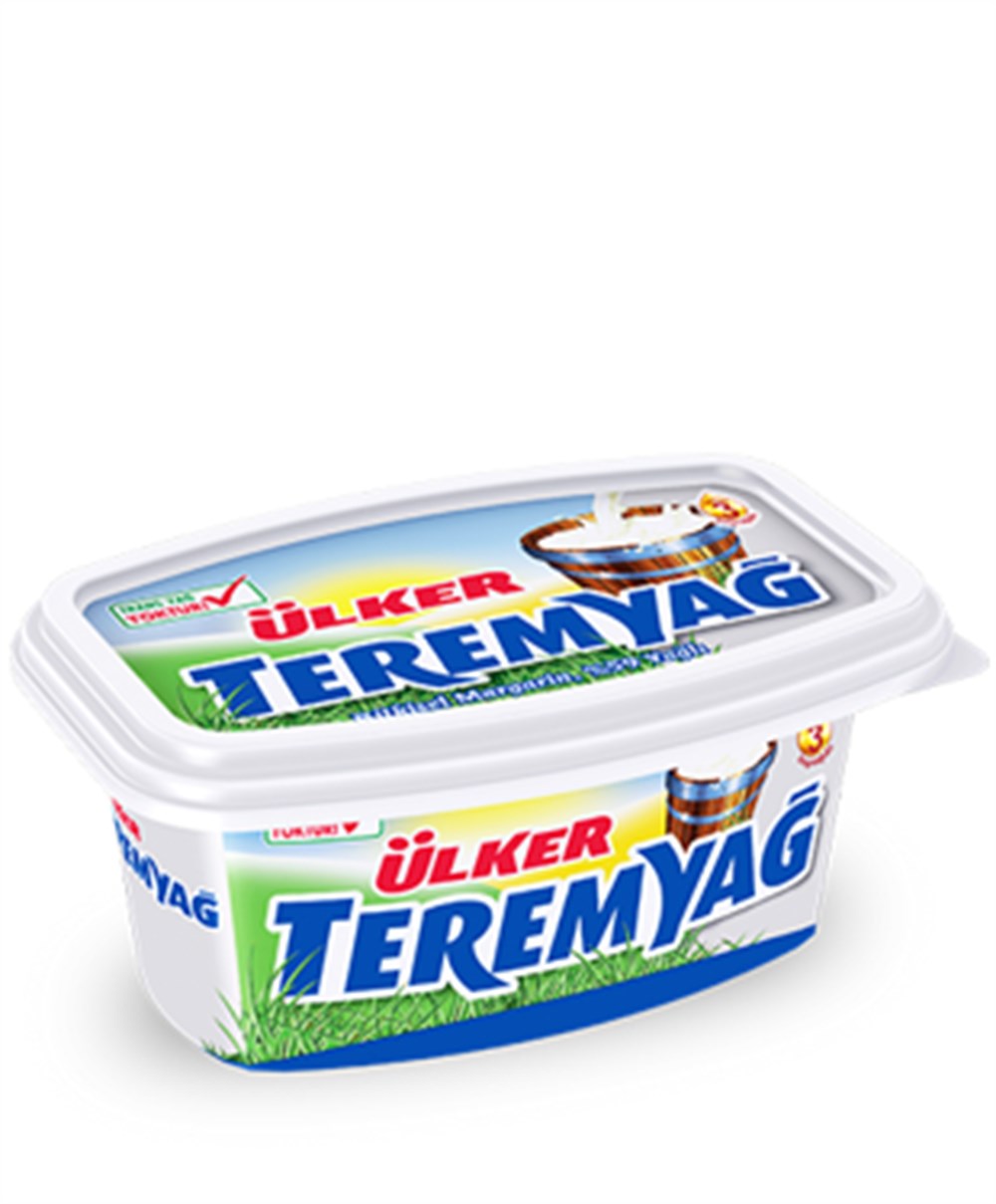 ÜLKER TEREMYAĞ 250GR KASE MARGARİN