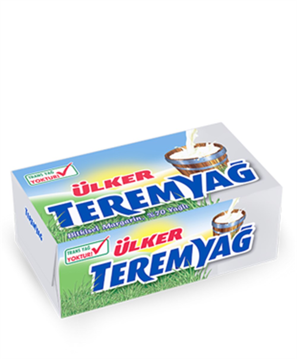 ÜLKER TEREMYAĞ PKT MARGARİN 250GR