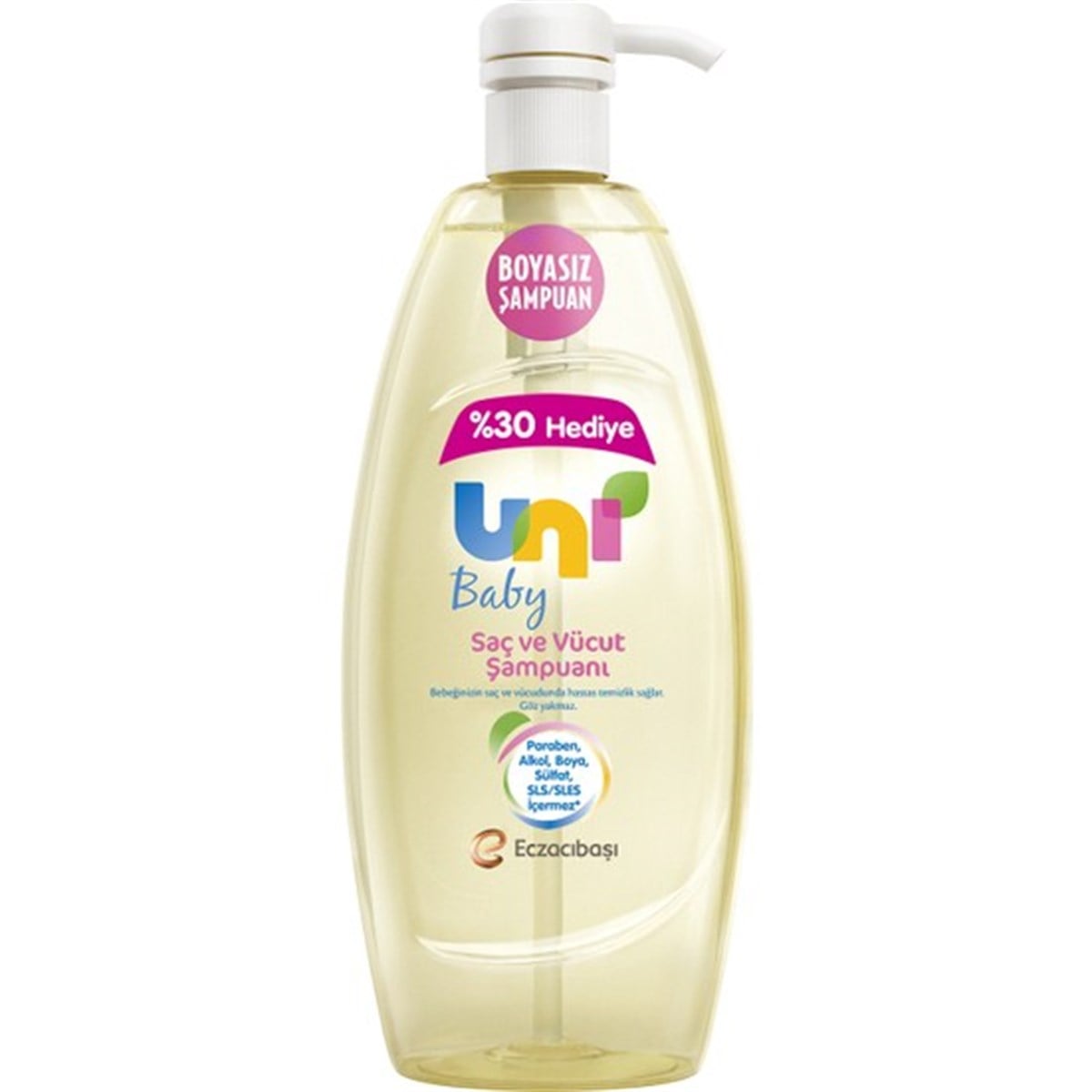 UNI BABY SAMPUAN 900ML