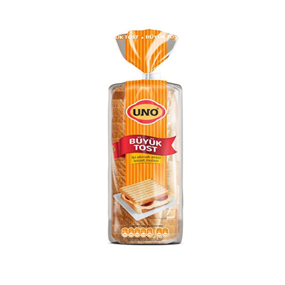 UNO BÜYÜK TOST EKMEK 670GR
