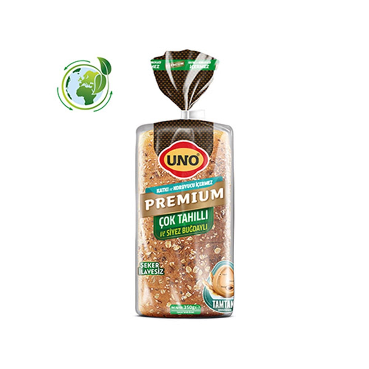 UNO PREMİUM ÇOK TAHILLI EKMEK 350 GR