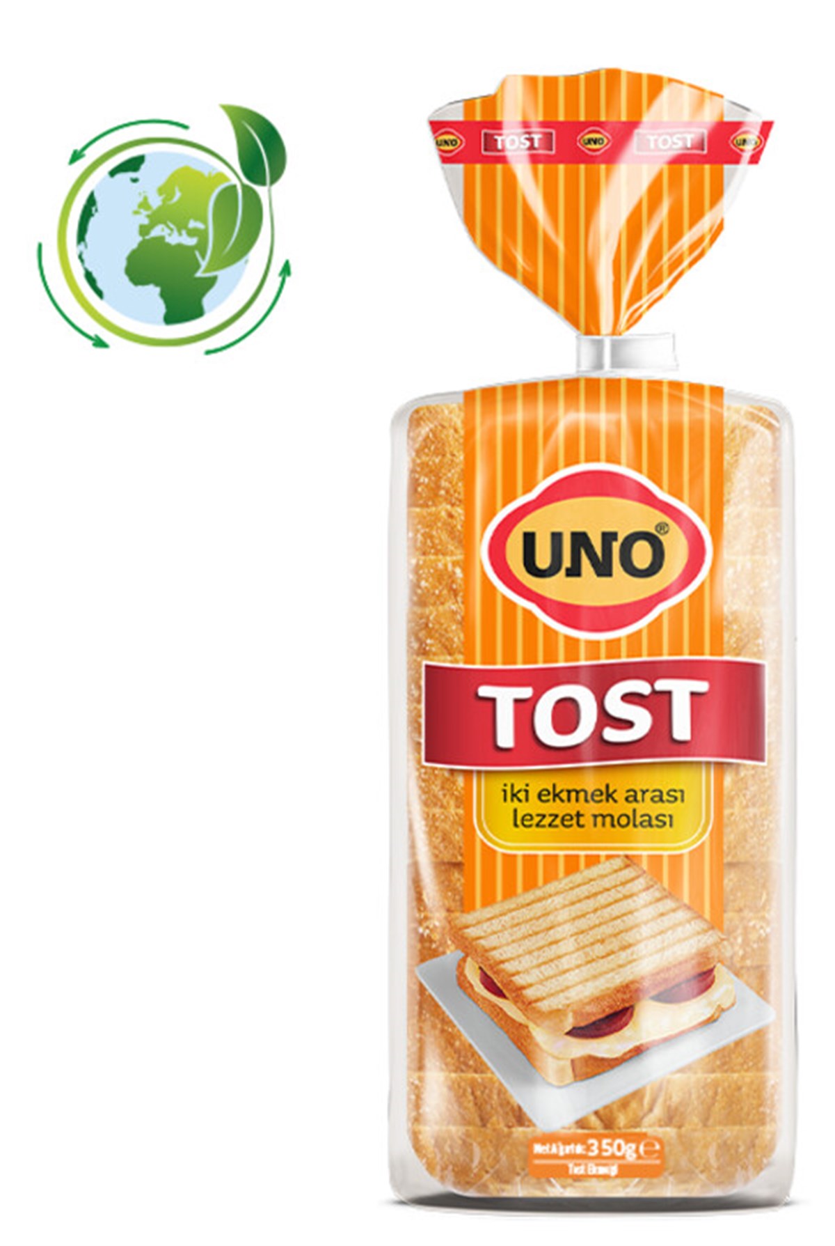 UNO TOST EKMEK 350 GR