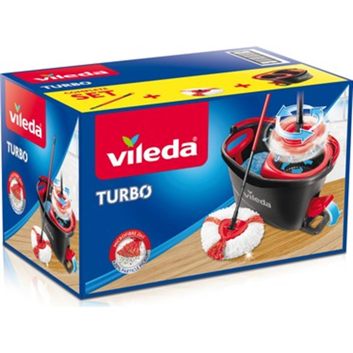 VİLEDA TURBO TEMİZLİK SETİ 