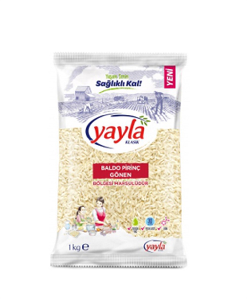 YAYLA GONEN BALDO PIRINC 1 KG
