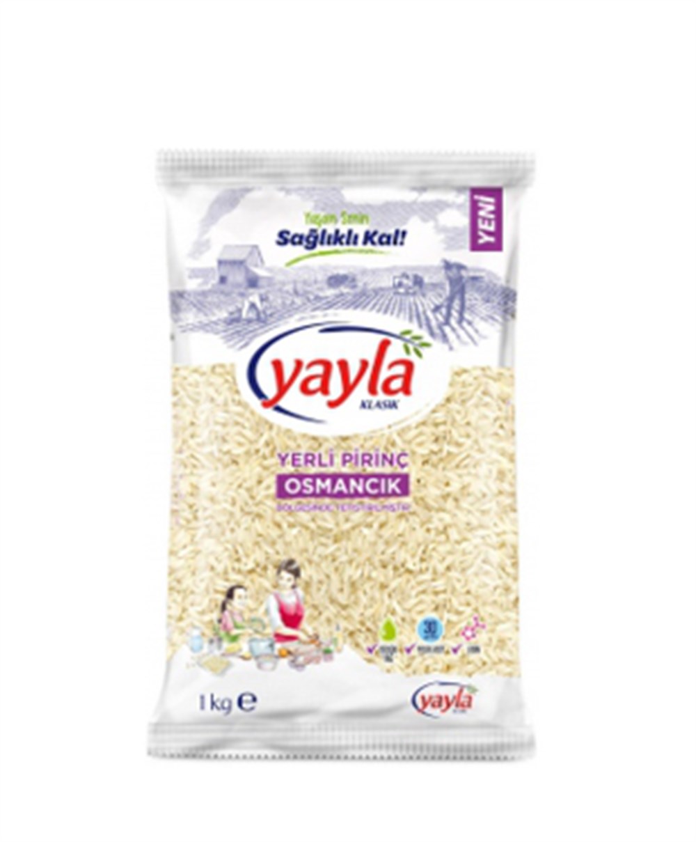 YAYLA OSMANCIK PIRINC 1 KG