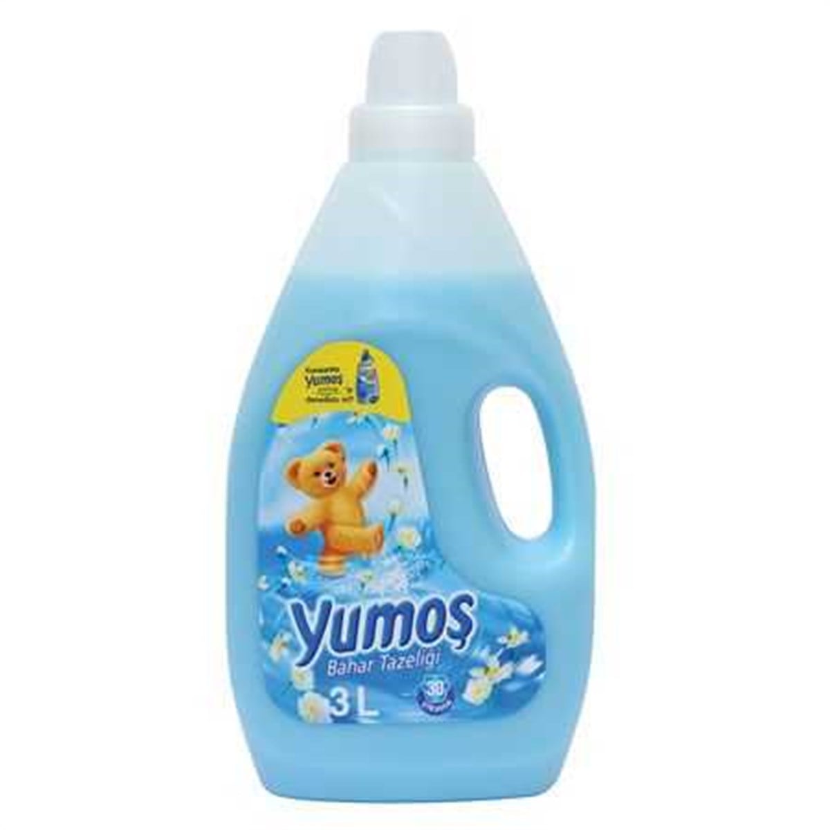 YUMOŞ BAHAR TAZELİĞİ 3LT ÇAMAŞIR YUMUŞATICI