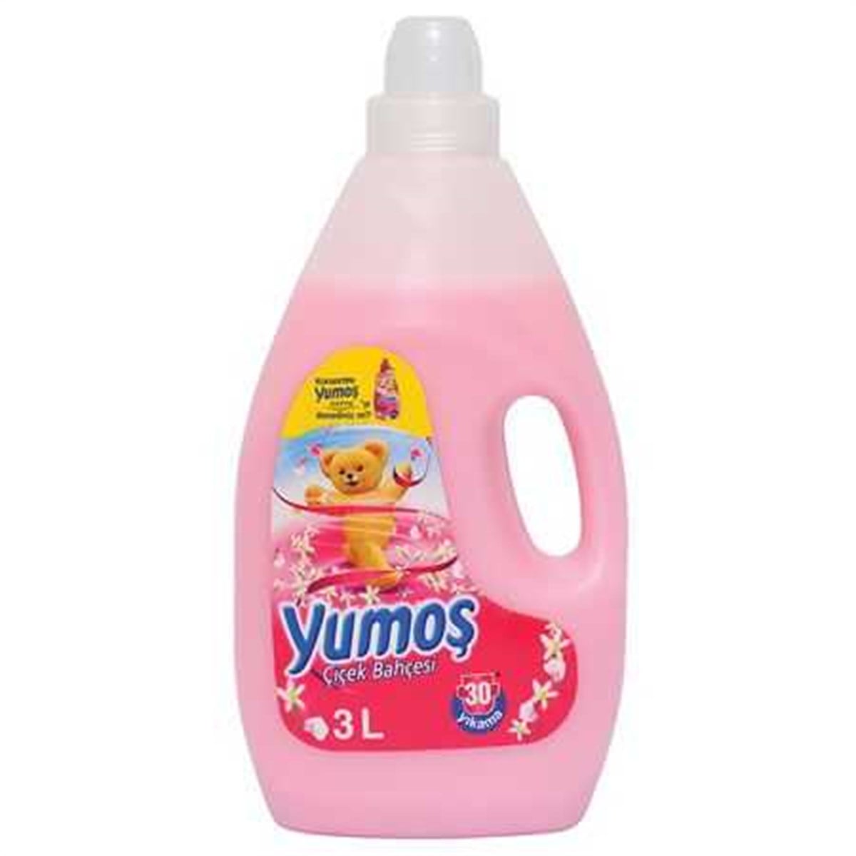 YUMOŞ ÇİÇEK BAHÇESİ 3LT ÇAMAŞIR YUMUŞATICI