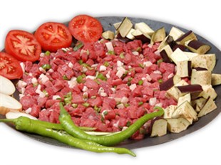 DANA SAÇ KAVURMALIK ET KG