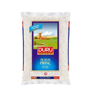 DURU PİLAVLIK PİRİNÇ 1000GR